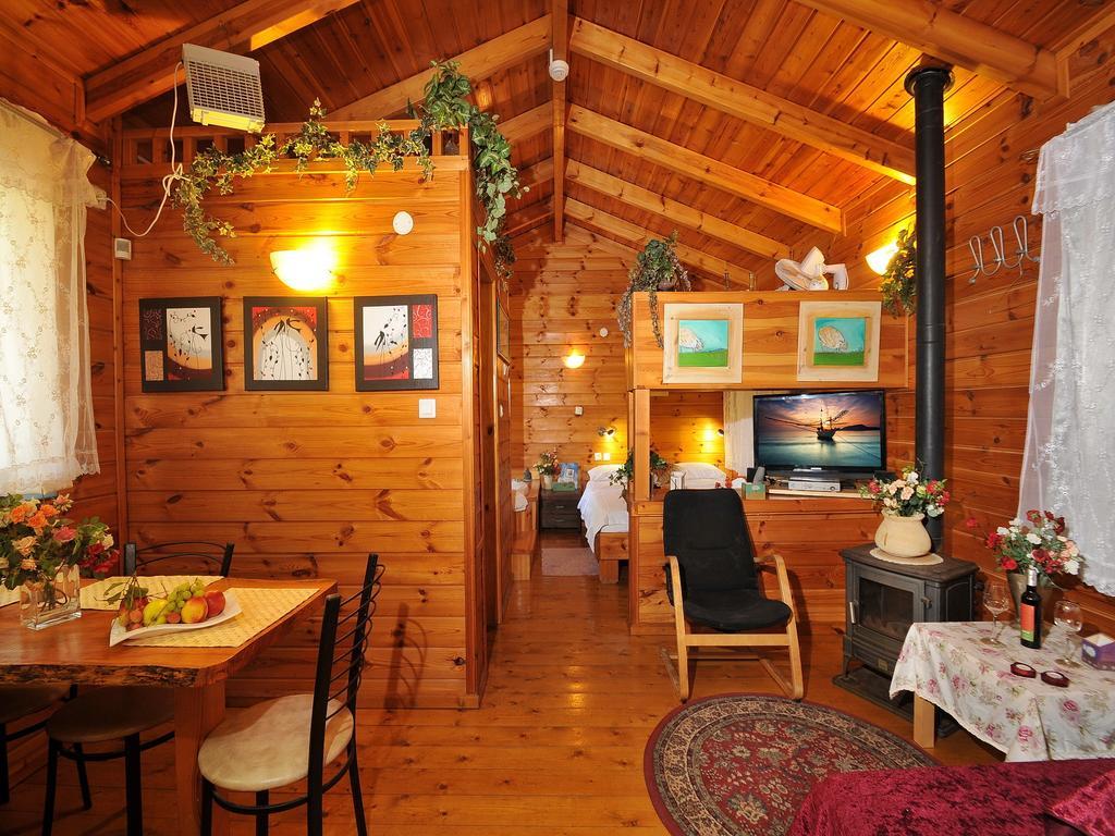 The Galilee Cabin Villa Arbel Rom bilde