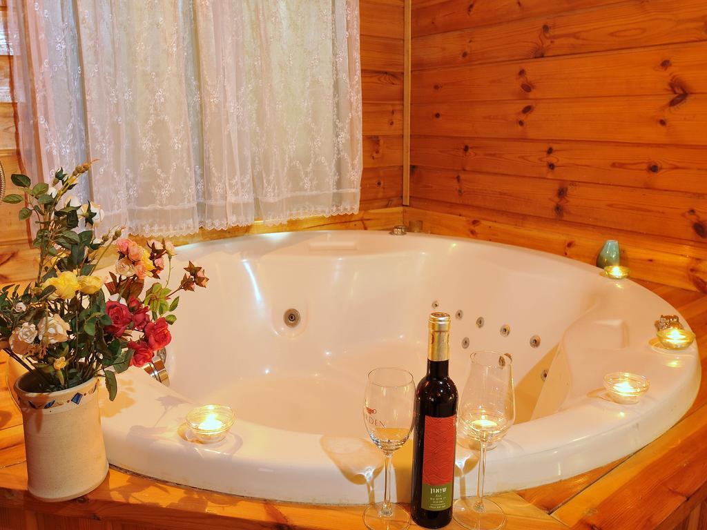 The Galilee Cabin Villa Arbel Rom bilde