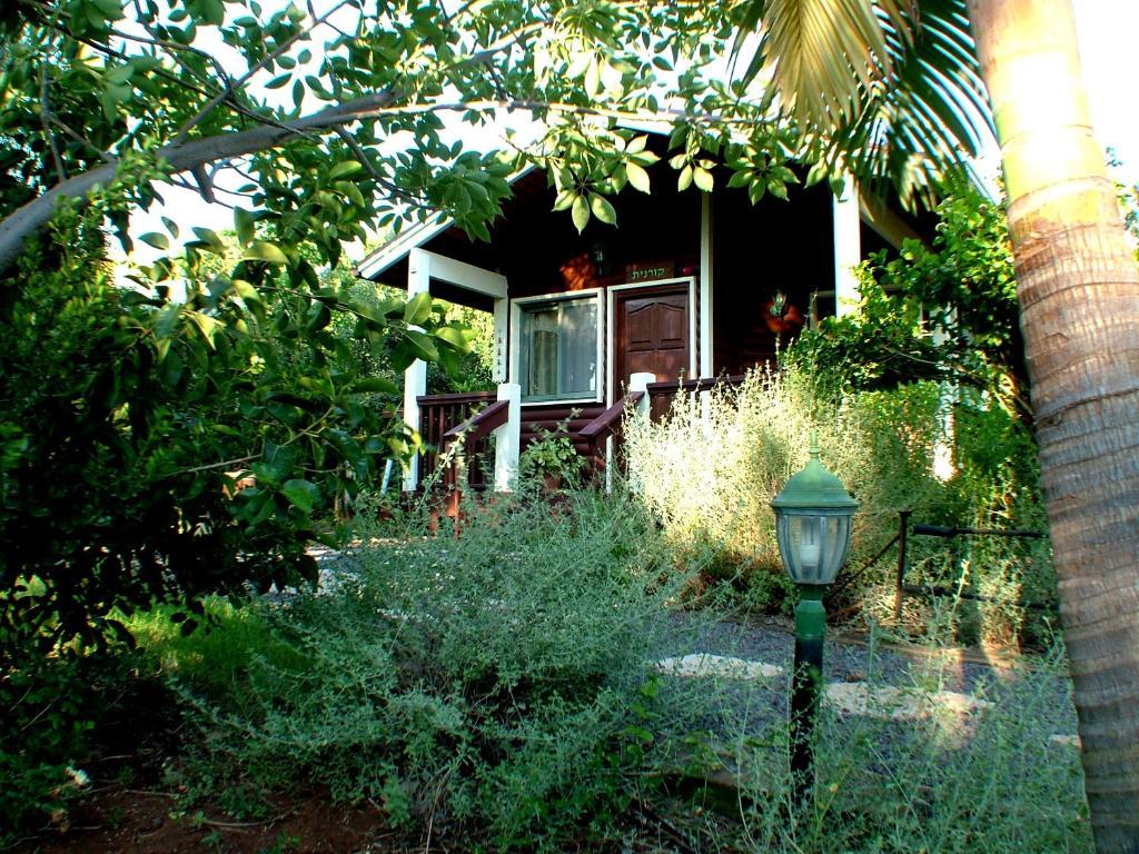 The Galilee Cabin Villa Arbel Eksteriør bilde